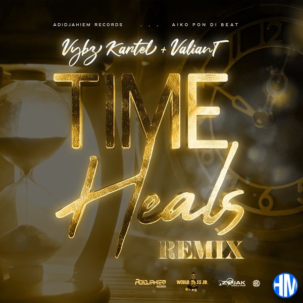 Vybz Kartel – Time Heals Remix Ft. Valiant